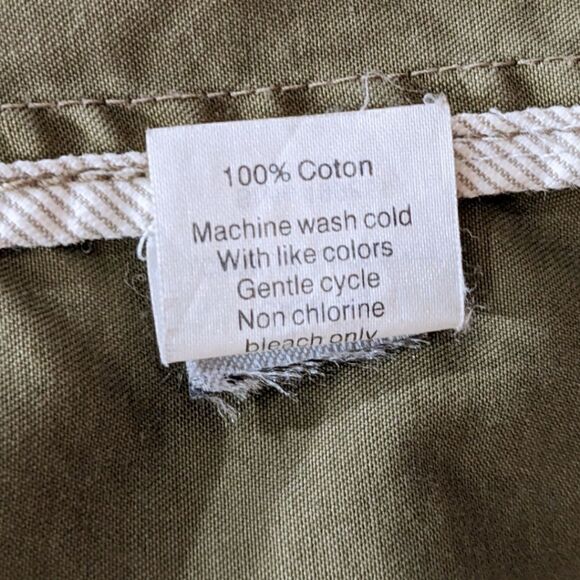 J. Crew Women's 100% Cotton Lightweight Utility Jacket Cinched Waist Size XS - Picture 11 of 11